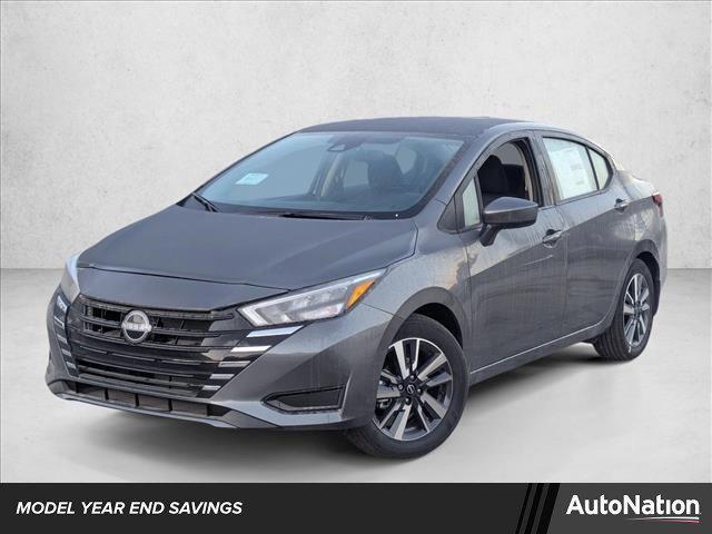 new 2025 Nissan Versa car, priced at $21,670