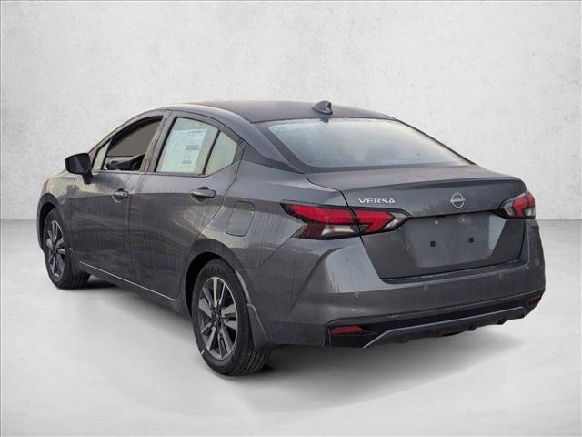 new 2025 Nissan Versa car, priced at $21,670