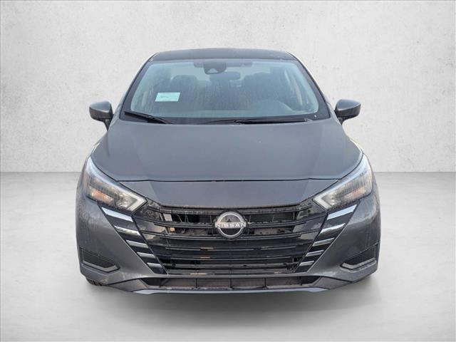 new 2025 Nissan Versa car, priced at $21,670