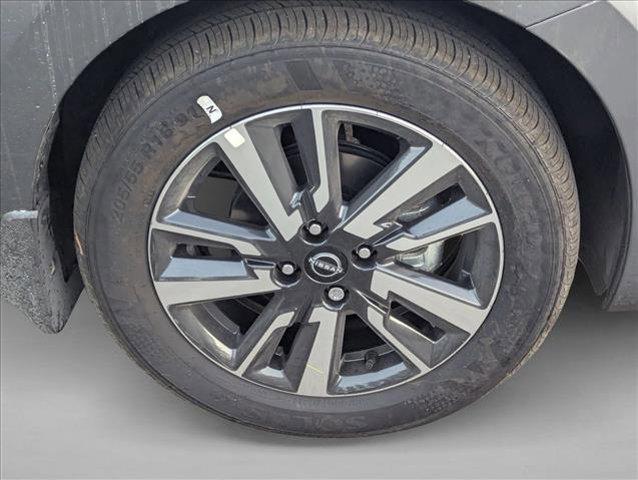 new 2025 Nissan Versa car, priced at $21,670