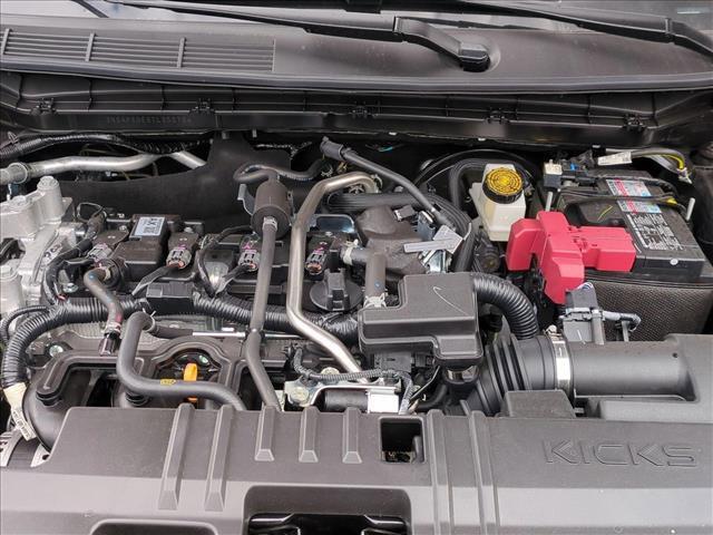 new 2026 Nissan Kicks car, priced at $23,962