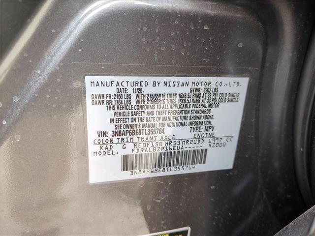 new 2026 Nissan Kicks car, priced at $23,962