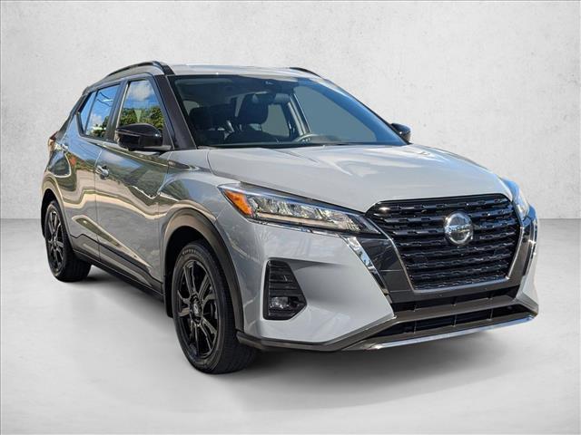 used 2021 Nissan Kicks car, priced at $18,492