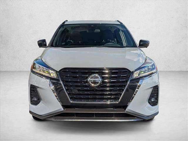 used 2021 Nissan Kicks car, priced at $18,492