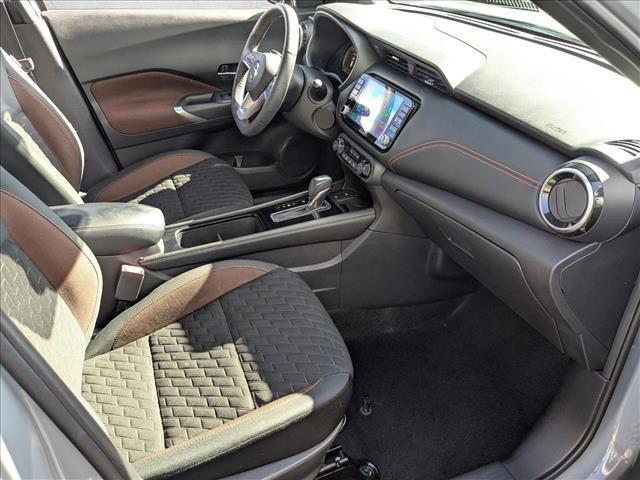 used 2021 Nissan Kicks car, priced at $18,492