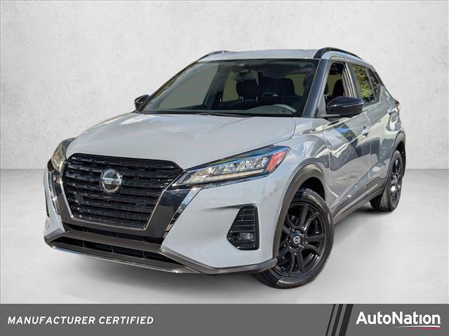 used 2021 Nissan Kicks car, priced at $18,492