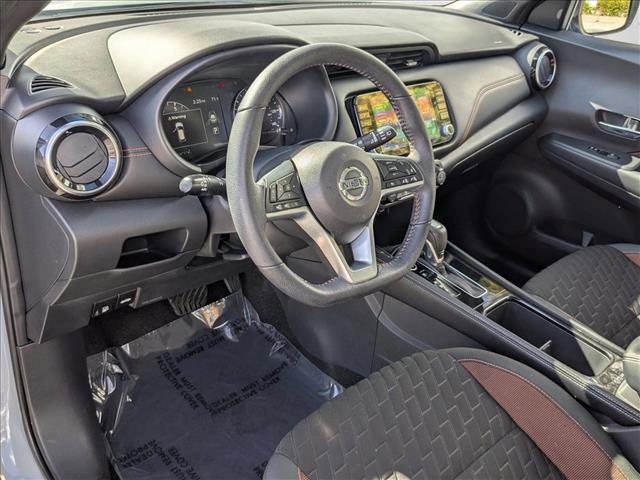 used 2021 Nissan Kicks car, priced at $18,492