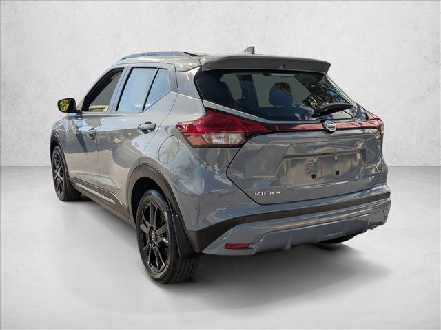 used 2021 Nissan Kicks car, priced at $18,492