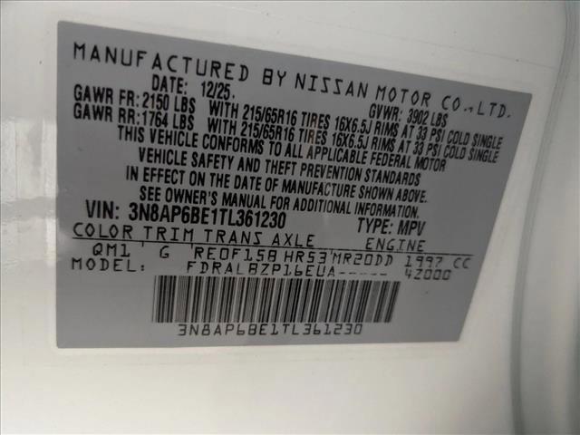 new 2026 Nissan Kicks car, priced at $23,962