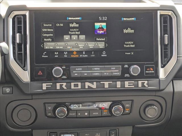 new 2026 Nissan Frontier car, priced at $38,051