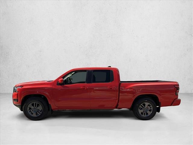 new 2026 Nissan Frontier car, priced at $38,051