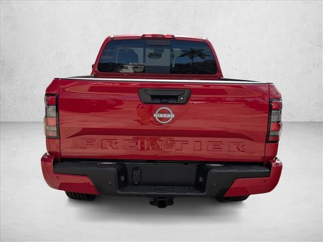new 2026 Nissan Frontier car, priced at $38,051