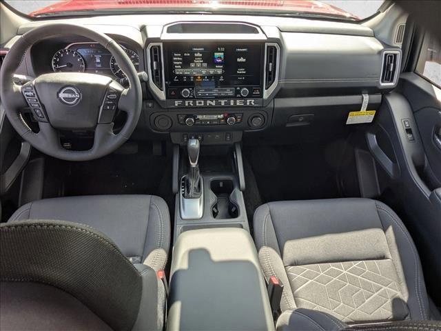 new 2026 Nissan Frontier car, priced at $38,051
