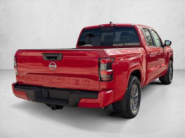 new 2026 Nissan Frontier car, priced at $38,051