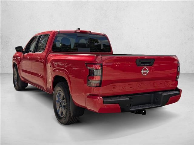 new 2026 Nissan Frontier car, priced at $38,051