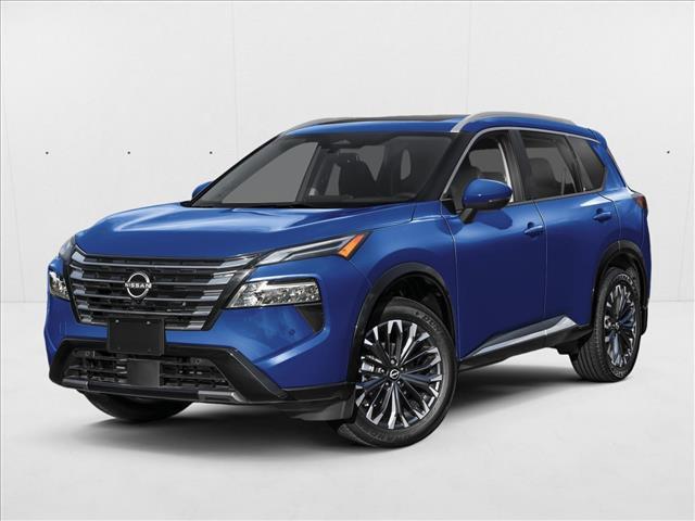 new 2026 Nissan Rogue car, priced at $43,804