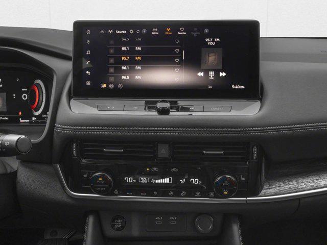new 2026 Nissan Rogue car, priced at $43,804