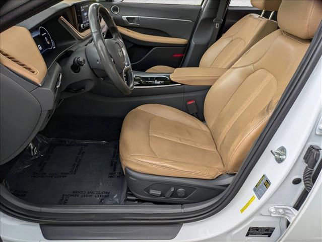 used 2020 Hyundai Sonata car, priced at $17,349