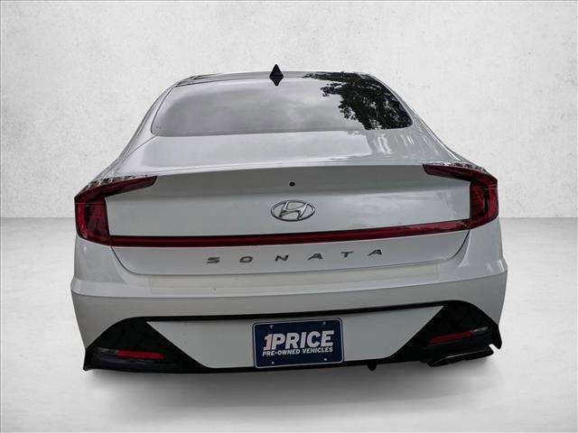 used 2020 Hyundai Sonata car, priced at $17,349