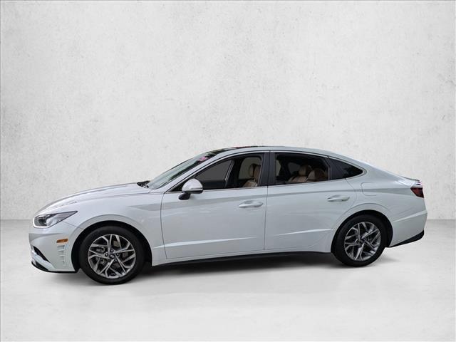 used 2020 Hyundai Sonata car, priced at $17,349
