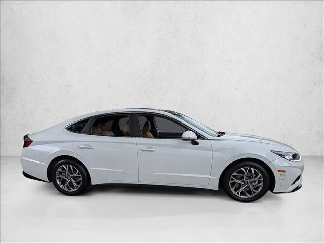 used 2020 Hyundai Sonata car, priced at $17,349