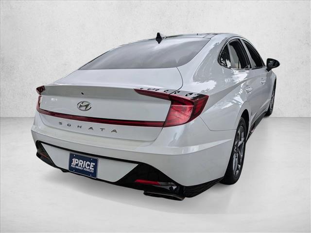 used 2020 Hyundai Sonata car, priced at $17,349