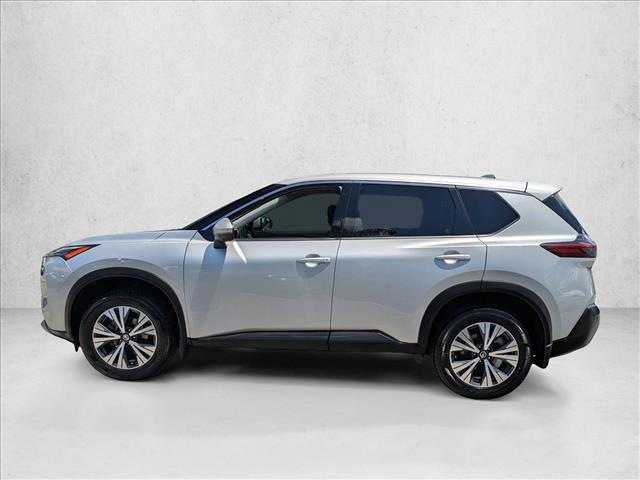 used 2021 Nissan Rogue car, priced at $18,995
