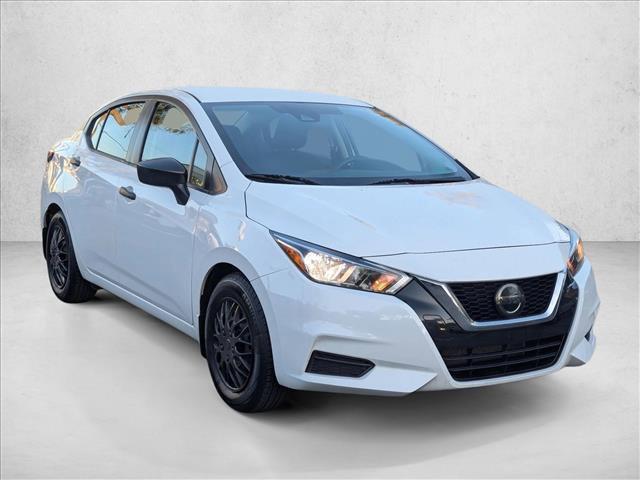 used 2021 Nissan Versa car, priced at $10,995