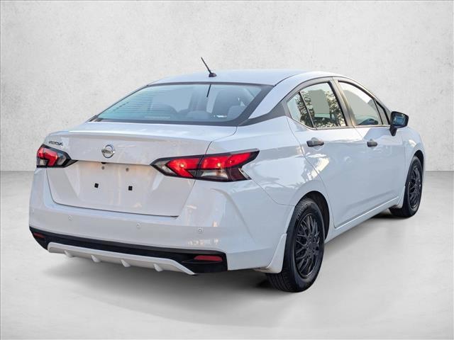 used 2021 Nissan Versa car, priced at $10,995