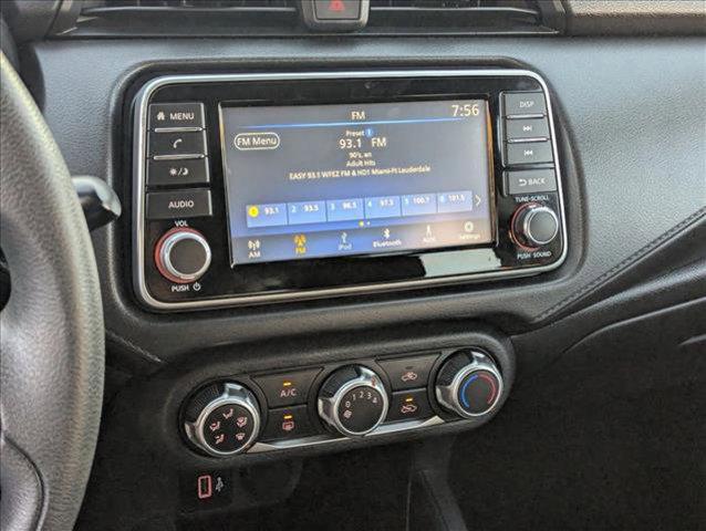 used 2021 Nissan Versa car, priced at $10,995