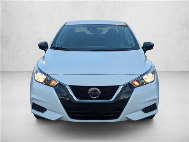 used 2021 Nissan Versa car, priced at $10,995
