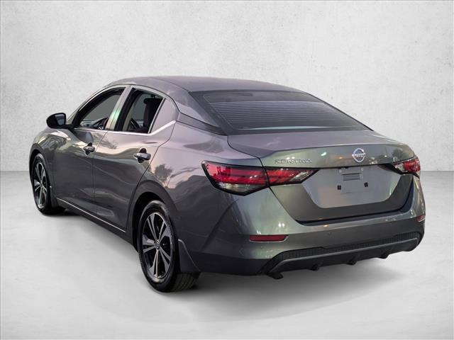 used 2021 Nissan Sentra car, priced at $15,942