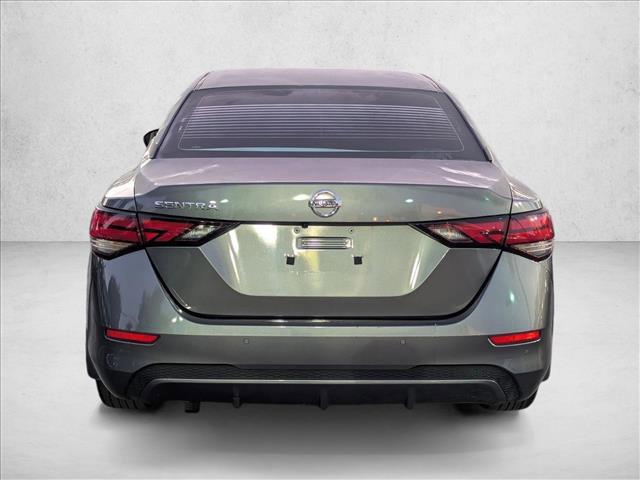 used 2021 Nissan Sentra car, priced at $15,942
