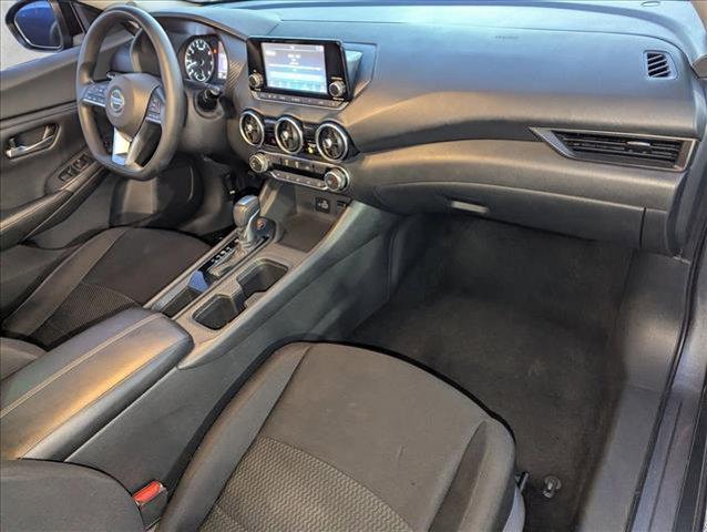 used 2021 Nissan Sentra car, priced at $15,942