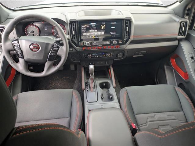 new 2026 Nissan Frontier car, priced at $40,021