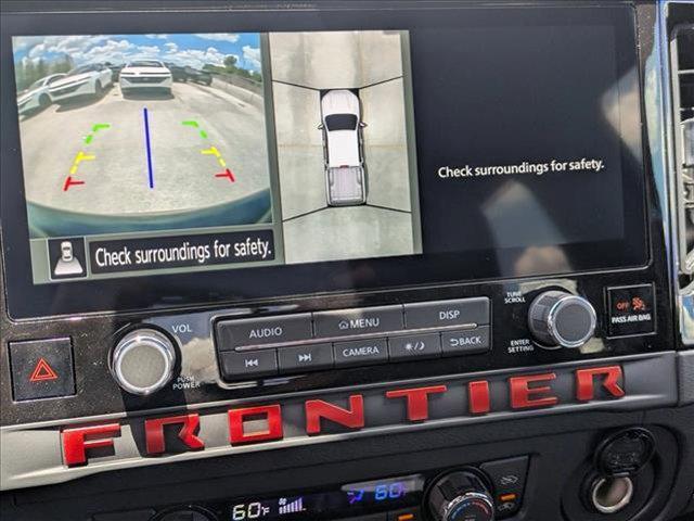 new 2026 Nissan Frontier car, priced at $40,489