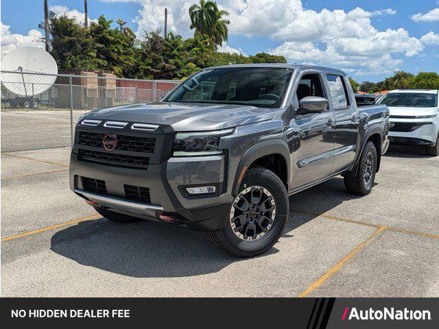 new 2026 Nissan Frontier car, priced at $40,489
