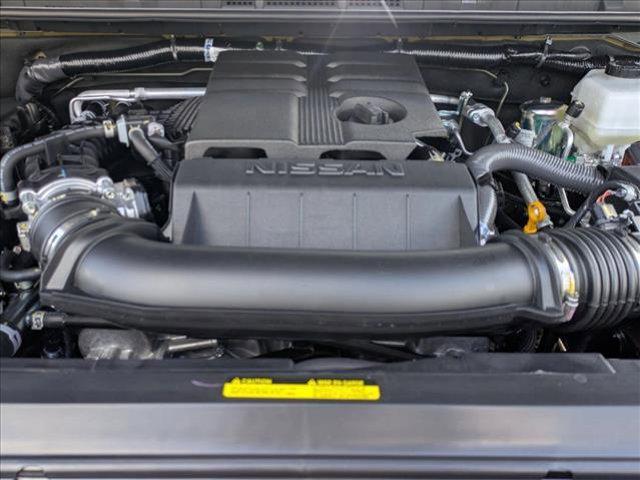 new 2026 Nissan Frontier car, priced at $40,489