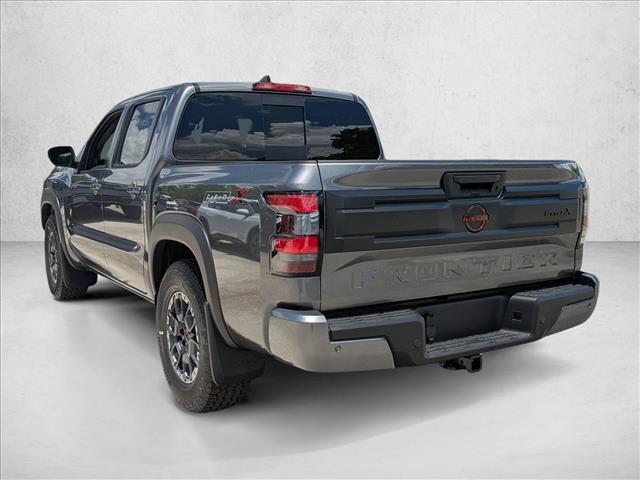 new 2026 Nissan Frontier car, priced at $40,489
