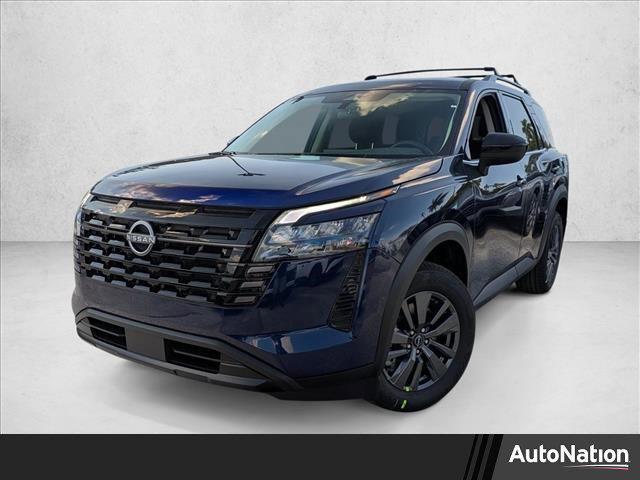 new 2026 Nissan Pathfinder car, priced at $38,260
