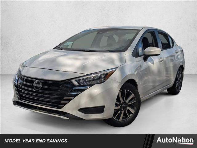 new 2025 Nissan Versa car, priced at $21,997