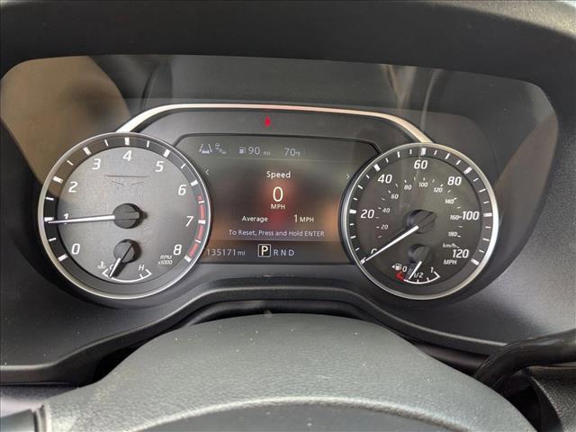 used 2020 Nissan Titan car, priced at $15,991