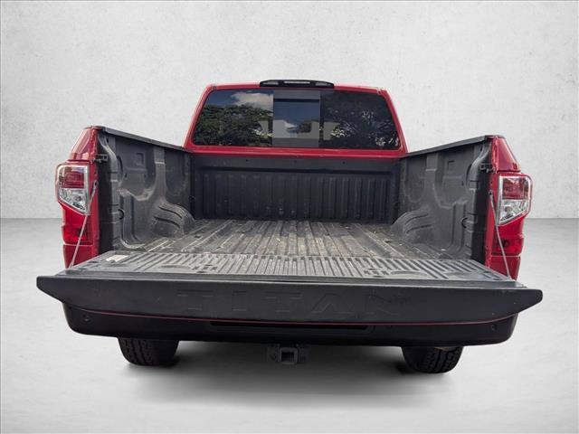 used 2020 Nissan Titan car, priced at $15,991