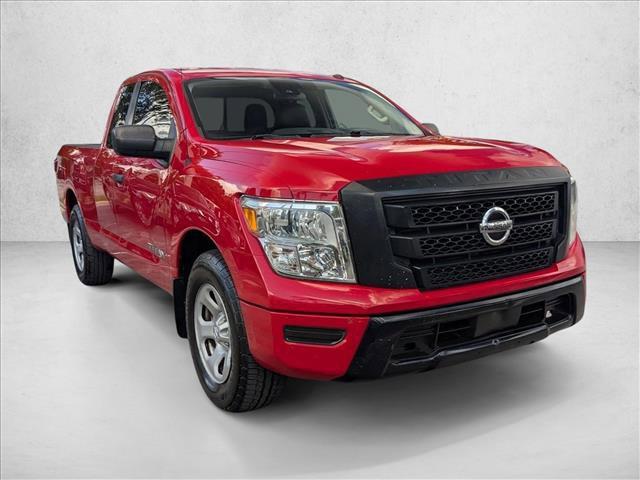 used 2020 Nissan Titan car, priced at $15,991