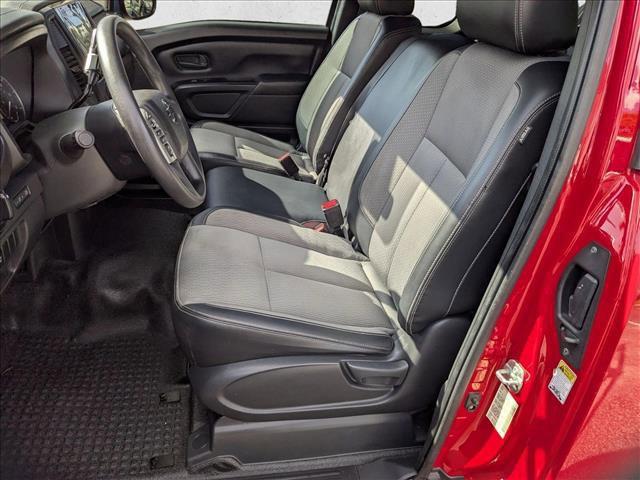 used 2020 Nissan Titan car, priced at $15,991