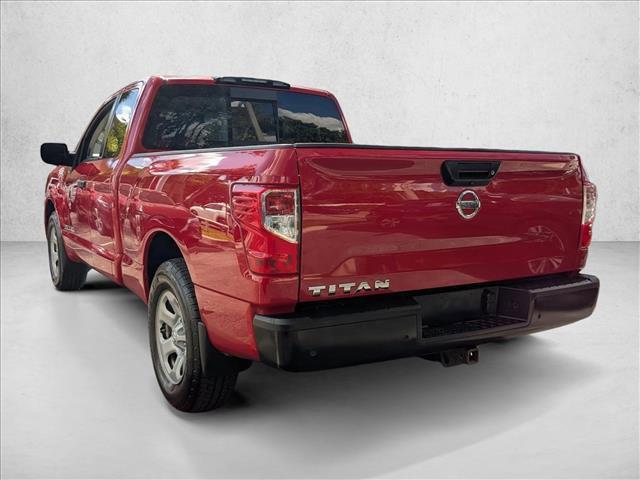 used 2020 Nissan Titan car, priced at $15,991