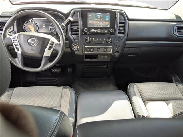 used 2020 Nissan Titan car, priced at $15,991