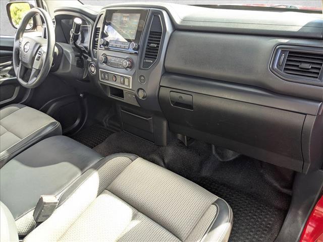 used 2020 Nissan Titan car, priced at $15,991
