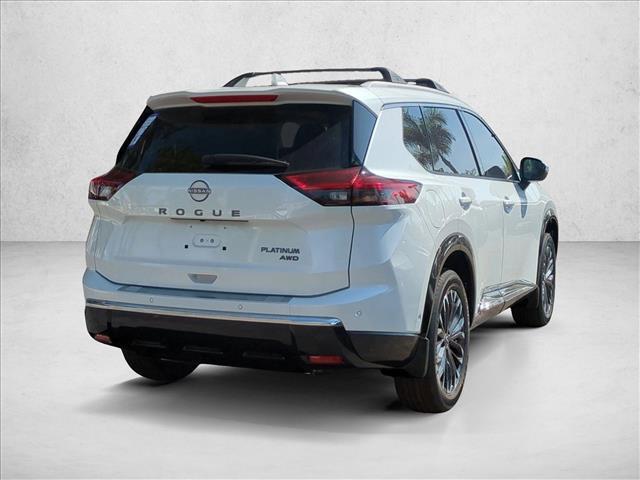 new 2026 Nissan Rogue car, priced at $38,066