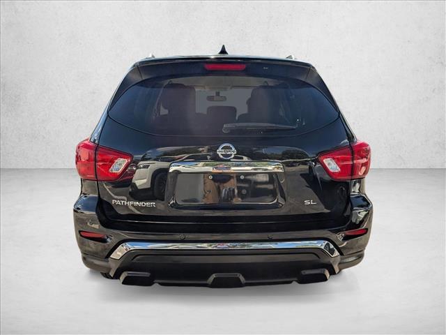 used 2019 Nissan Pathfinder car, priced at $15,888